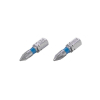 Комплект отверточных насадок, PZ1, 1/4"×25 мм, S2, 2 шт., STORM INTERTOOL VT-0220 Комплект отверточных насадок, PZ1, 1/4"×25 мм, S2, 2 шт., STORM INTERTOOL VT-0220