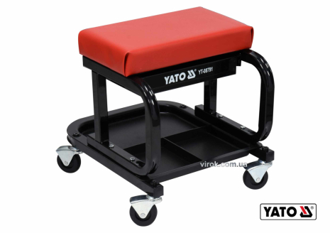 Табурет на колесах для СТО Yato YT-08791 Табурет на колесах для СТО Yato YT-08791