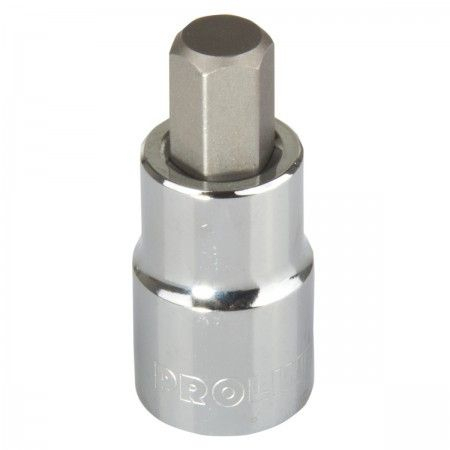 Бита головка шестигранная 12мм 1/2 "(уп. 10шт) CRV PROLINE Бита головка шестигранная 12мм 1/2 "(уп. 10шт) CRV PROLINE