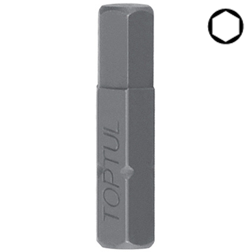 Насадка 1/4" 25 мм HEX 6 мм TOPTUL FSDA0806 Насадка 1/4" 25 мм HEX 6 мм TOPTUL FSDA0806