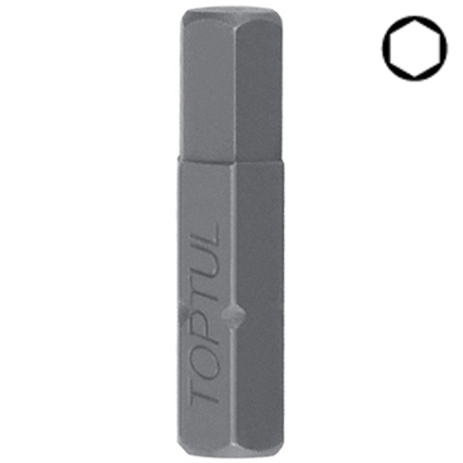 Насадка 1/4" 25 мм HEX 7 мм TOPTUL FSDA0807 Насадка 1/4" 25 мм HEX 7 мм TOPTUL FSDA0807