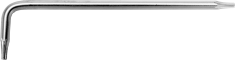 Ключ TORX Г-подібний Т10 х 17 х 86 мм Yato YT-05494 Ключ TORX Г-подібний Т10 х 17 х 86 мм Yato YT-05494