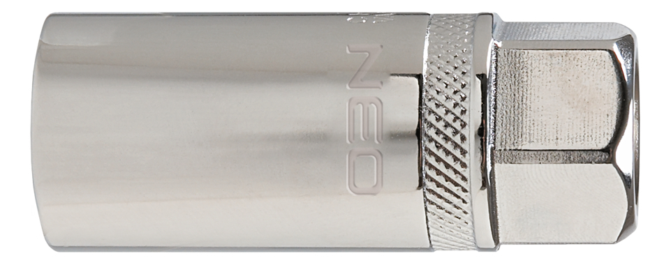 Головка сменная свечная 1/2", магнитная, сталь CrV NEO 08-090 Головка сменная свечная 1/2", магнитная, сталь CrV NEO 08-090