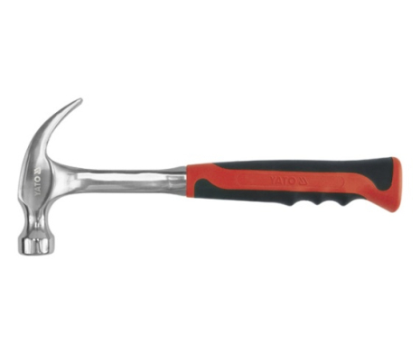 Молоток столярний 450 г Yato YT-4570 Молоток столярний 450 г Yato YT-4570