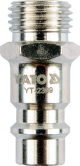 Швидкороз'ємне з'єдн. з нар. рез. 1/2" Yato YT-2402