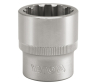 Головка торцева Spline 1/2" 12 мм Yato YT-1464 Головка торцева Spline 1/2" 12 мм Yato YT-1464
