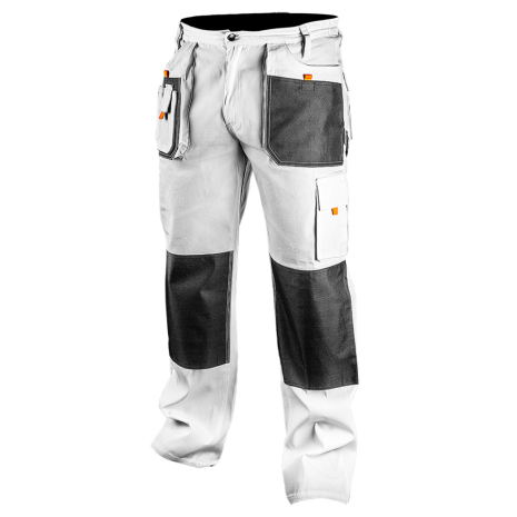 Штани робочі, білі XXL/58 NEO 81-120-XXL Штани робочі, білі XXL/58 NEO 81-120-XXL