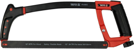 Слюсарна ножівка по металу Yato YT-31612 Слюсарна ножівка по металу Yato YT-31612