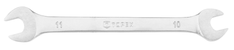 Ключ рожковый двухсторонний 24х27 мм, сталь CrV Topex 35D619 Ключ рожковый двухсторонний 24х27 мм, сталь CrV Topex 35D619