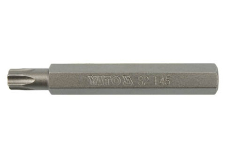 Викрутка насадка Torx T45 75 мм Yato YT-0409 Викрутка насадка Torx T45 75 мм Yato YT-0409