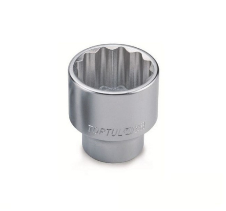 Головка торцева 1/2" 8 мм 12 граней TOPTUL BAEB1608