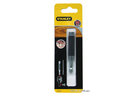 Магнітний тримач для викруткових насадок Super-Lock 1/4" 80 мм. Stanley STA62407-XJ Магнітний тримач для викруткових насадок Super-Lock 1/4" 80 мм. Stanley STA62407-XJ
