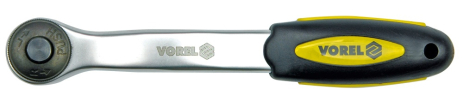 Тріскатка вигнута 1/2" 72 зубця CrV Vorel 53573 Тріскатка вигнута 1/2" 72 зубця CrV Vorel 53573