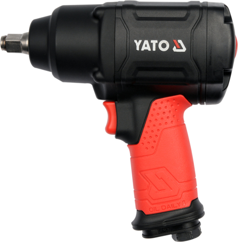 Гайковерт пневматичний ударний 1/2" 1150 Нм Yato YT-09540 Гайковерт пневматичний ударний 1/2" 1150 Нм Yato YT-09540