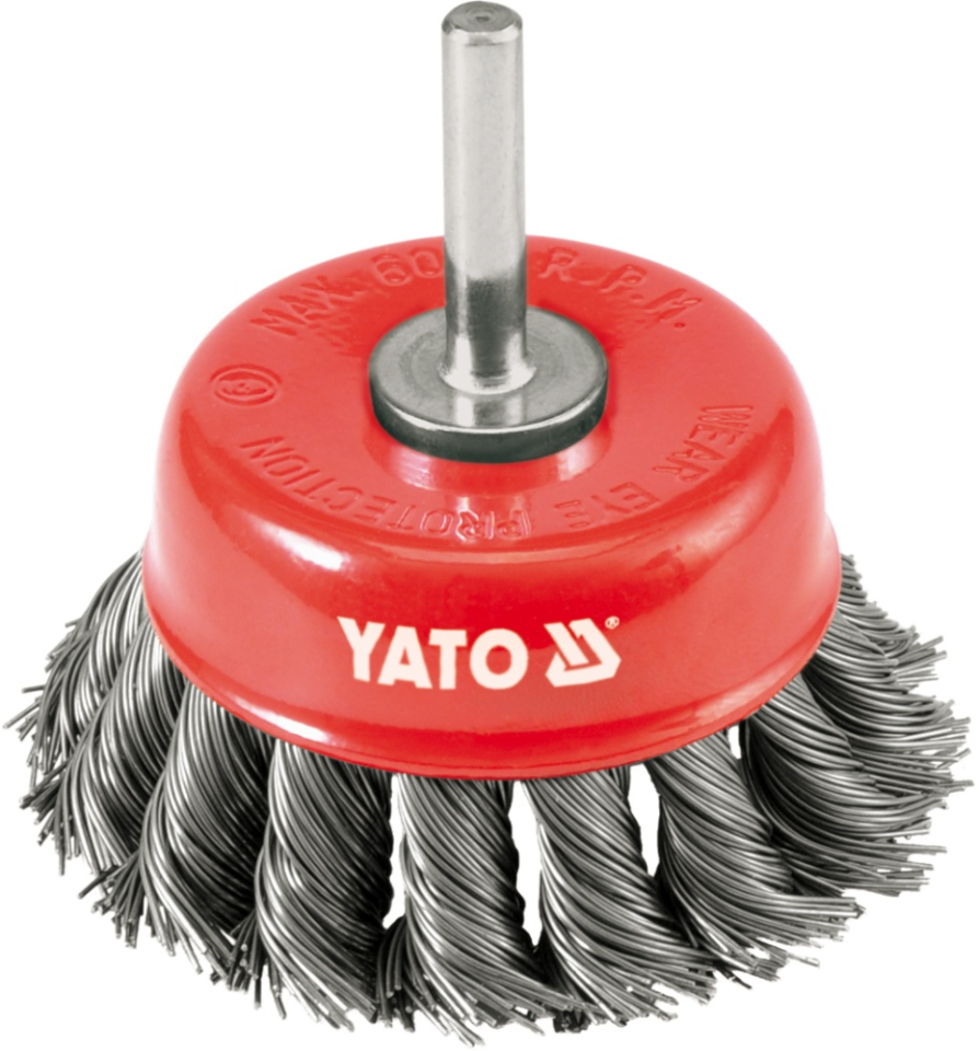 Щетка-крацовка 75 мм Yato YT-4752 Щетка-крацовка 75 мм Yato YT-4752