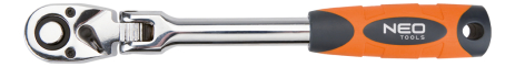 Тріскачка 1/2", 285 мм, 72 зубці NEO 08-519