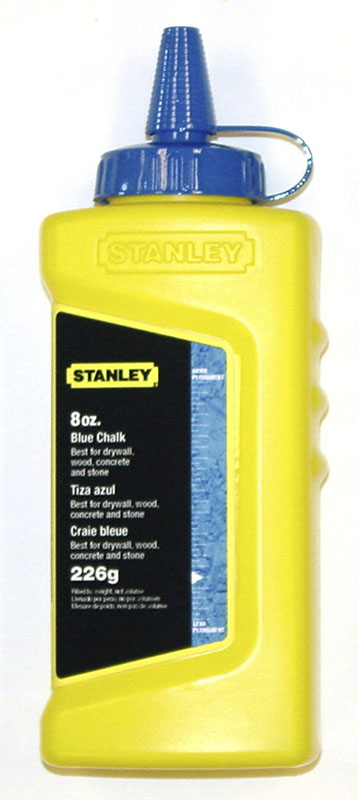 Крейдяний порошок 225 г червоний STANLEY 1-47-804 Крейдяний порошок 225 г червоний STANLEY 1-47-804