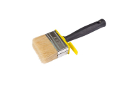 Пензель-макловиця малярська плоска 70 x 30 x 40 мм, натуральна щетина, пластикова рукоятка MASTERTOOL 91-9607