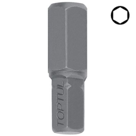 Насадка 10 мм L30 мм HEX7 мм TOPTUL FSDA1207 Насадка 10 мм L30 мм HEX7 мм TOPTUL FSDA1207
