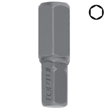 Насадка 5/16" L30 мм HEX14 мм TOPTUL FSDA1014 Насадка 5/16" L30 мм HEX14 мм TOPTUL FSDA1014
