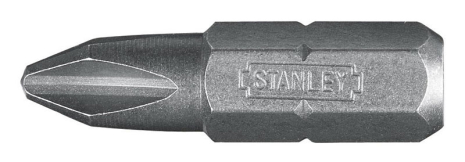 Вставка с шестигранным хвостовиком 1/4" PH2 под шлиц "Phillips" STANLEY 1-68-947 Вставка с шестигранным хвостовиком 1/4" PH2 под шлиц "Phillips" STANLEY 1-68-947