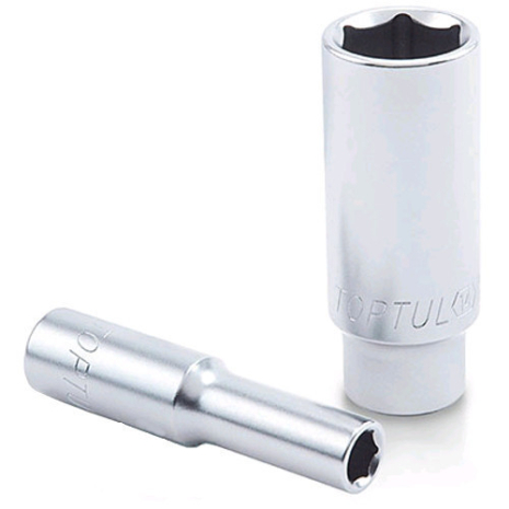 Головка торцевая длинная 3/8" 15 мм TOPTUL BAEE1215