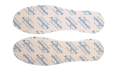 Стелки для обуви антибактериальные с размером 43/44 h=3.2 мм Vorel 72685 Стелки для обуви антибактериальные с размером 43/44 h=3.2 мм Vorel 72685