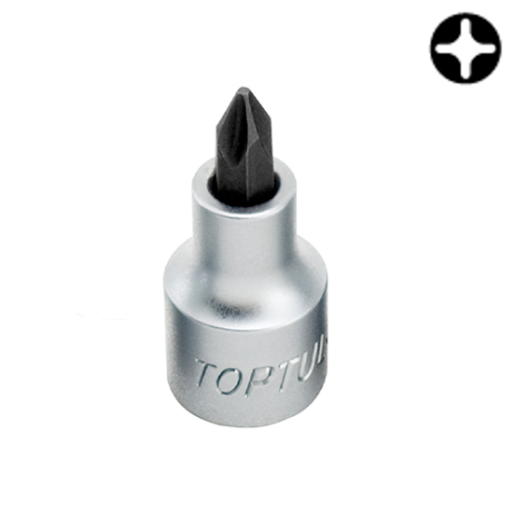 Головка 1/4" з насадкою PH#3 37 мм TOPTUL BCAA08P3 Головка 1/4" з насадкою PH#3 37 мм TOPTUL BCAA08P3