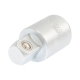 Переходник ⅜"F - ½"M CrV MASTERTOOL 78-0084