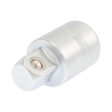 Переходник ⅜"F - ½"M CrV MASTERTOOL 78-0084