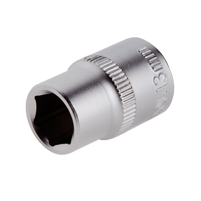 Головка шестигранная 1/2", 13мм*38мм INTERTOOL ET-2013 Головка шестигранная 1/2", 13мм*38мм INTERTOOL ET-2013