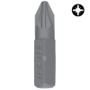 Насадка 1/4" 25 мм PZ2 TOPTUL FSCA0802 Насадка 1/4" 25 мм PZ2 TOPTUL FSCA0802