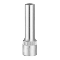 Насадка шестигранная длинная 1/2" 8мм CrV ULTRA 6072082 Насадка шестигранная длинная 1/2" 8мм CrV ULTRA 6072082