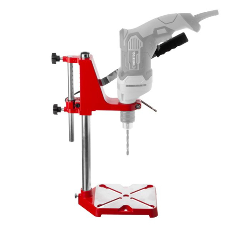 Стійка для дриля, 400×43×60 мм INTERTOOL ST-0001 Стійка для дриля, 400×43×60 мм INTERTOOL ST-0001