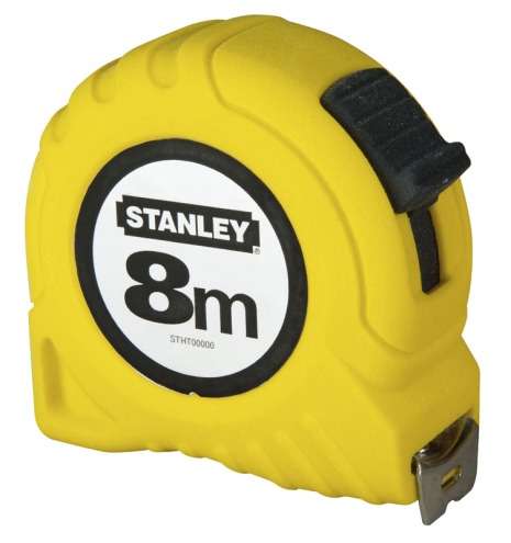 Рулетка "Global Tape" 8 м STANLEY 0-30-457 Рулетка "Global Tape" 8 м STANLEY 0-30-457