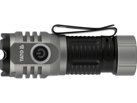 Ліхтар – це ручний діод з акули. Li-po 3,7 0,7 Agd, 10 Вт, 7 Di-1000/600/300/50 LM [24] Yato YT-085610