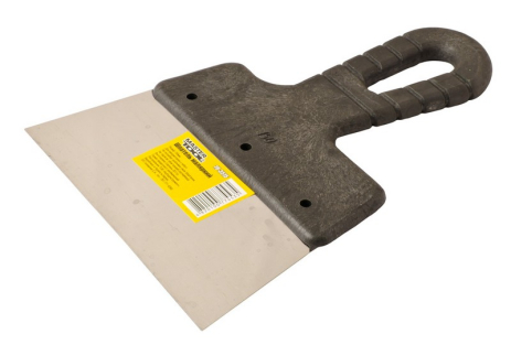Шпатель малярный 150 мм MASTERTOOL 19-3515 Шпатель малярный 150 мм MASTERTOOL 19-3515