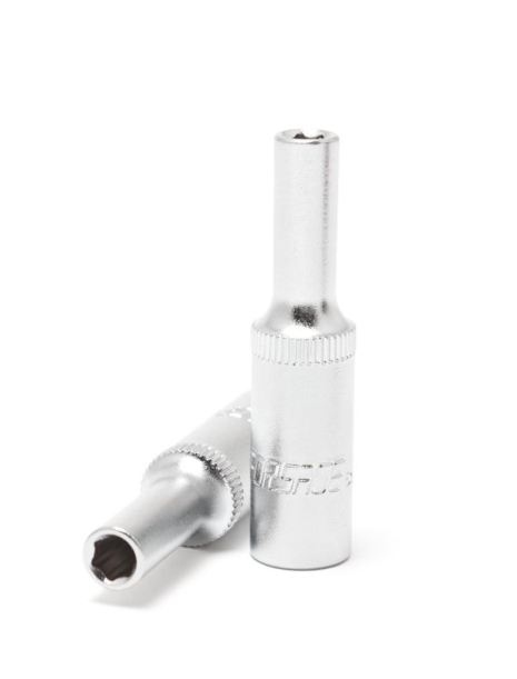 1/4" 6гр. Головка глибока 4.5мм FORSAGE F-52550045 1/4" 6гр. Головка глибока 4.5мм FORSAGE F-52550045