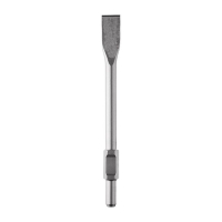 Зубило плоске, HEX, 39 мм, 410×30 мм INTERTOOL SD-0462