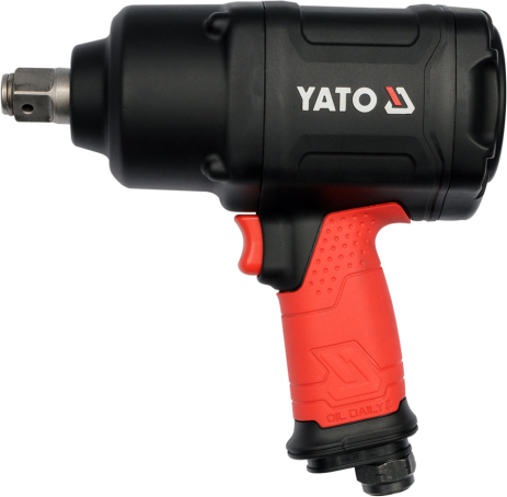 Гайковерт пневматичний ударний 3/4" 1630 Нм Yato YT-09571 Гайковерт пневматичний ударний 3/4" 1630 Нм Yato YT-09571