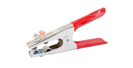 Зажим массы сварочный American type 300 А резиновые ручки MASTERTOOL 81-0116 Зажим массы сварочный American type 300 А резиновые ручки MASTERTOOL 81-0116