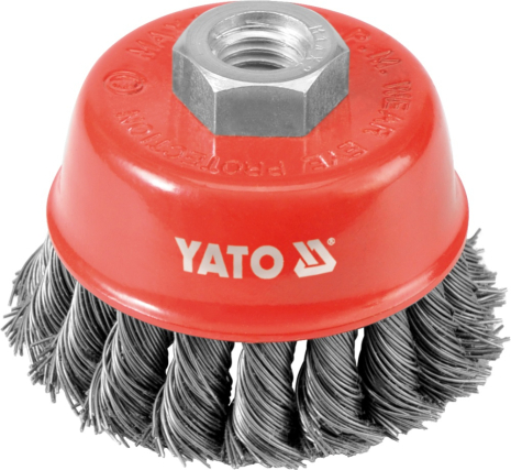 Щітка-крацювання 60 мм Yato YT-4767 Щітка-крацювання 60 мм Yato YT-4767