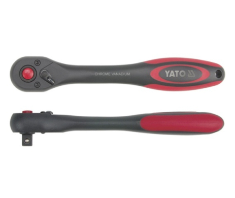 Тріскачка 72 зубця 1/2" 257 мм Yato YT-0292 Тріскачка 72 зубця 1/2" 257 мм Yato YT-0292