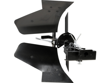 Плуг ротационный навесной для мотоблоков , [1] Yato YT-85866