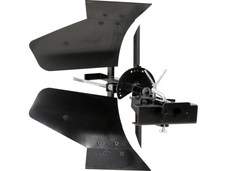 Плуг ротационный навесной для мотоблоков , [1] Yato YT-85866