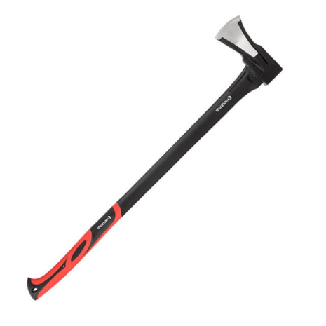 Колун кованый, 2200 г, ручка из фибергласса INTERTOOL HT-0275 Колун кованый, 2200 г, ручка из фибергласса INTERTOOL HT-0275