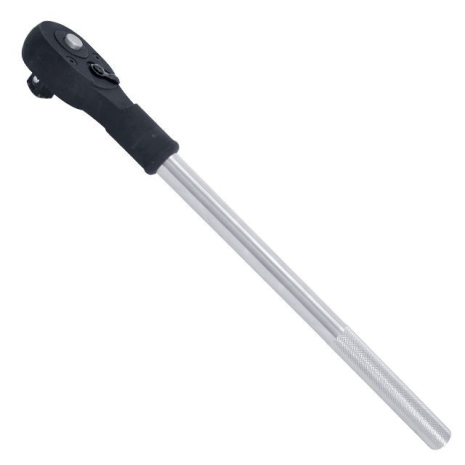 Рукоятка із храповим механізмом, професійна, 3/4", Cr-V, 500 мм INTERTOOL ET-7005