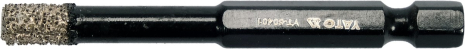 Сверло с алмазным кромкой Ø=6 мм Yato YT-60401