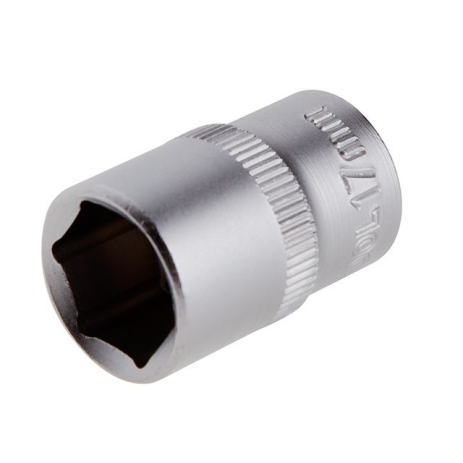 Головка шестигранна 1/2", 17мм*38мм. INTERTOOL ET-2017