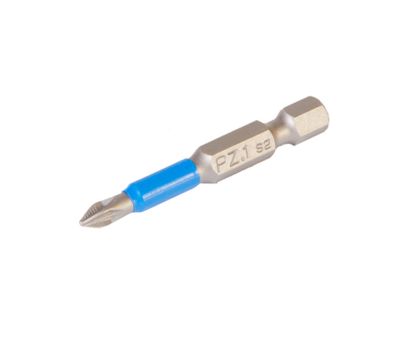 Насадка викруткова PZ1 50 мм ¼" S2 набір 10 шт MASTERTOOL 10-91-501 Насадка викруткова PZ1 50 мм ¼" S2 набір 10 шт MASTERTOOL 10-91-501